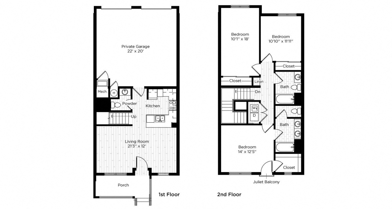 3KA WEST floor plan